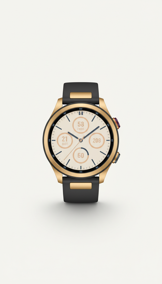Fitness Smartwatch In Sapphire Glass