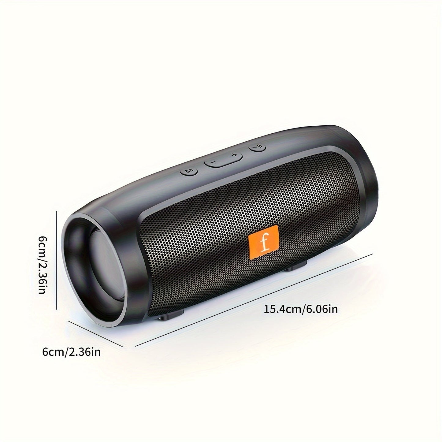 NNETM Outdoor Dual-Channel Heavy Bass Wireless Speaker