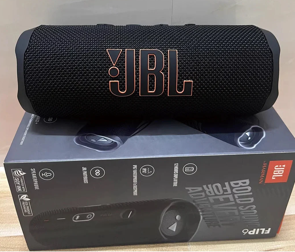 NNEOBA Portable Bluetooth Speaker Black