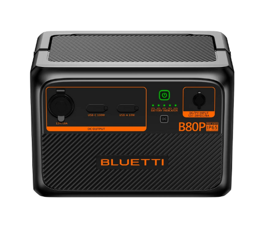 BLUETTI B80P Expansion Battery 806Wh LiFePO4 Portable Power Module