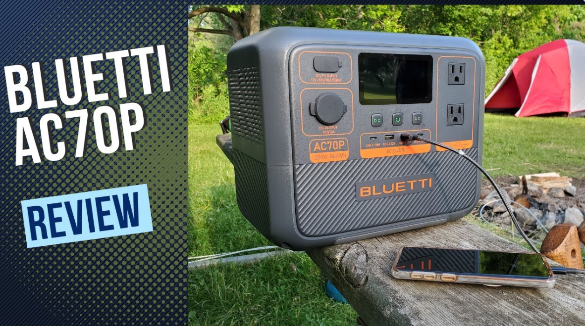 BLUETTI Premium 80 Portable Power Station 864Wh 1000W Solar Generator