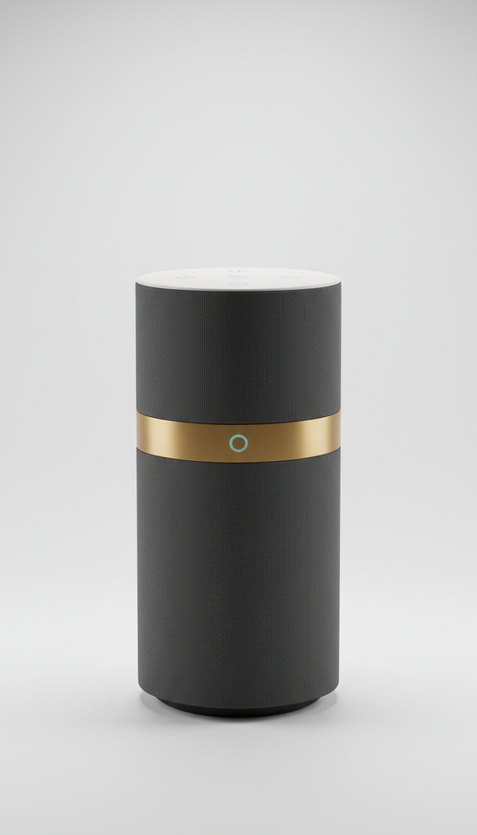 Smart Home Speaker With Adaptive Audio